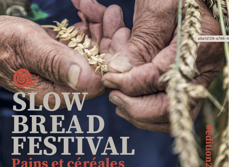 Retour du Slow Bread Festival à Bordeaux les 4 et 5 octobre prochains