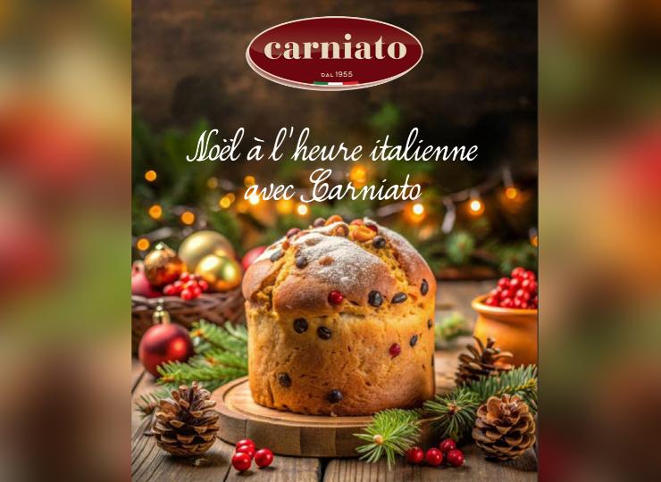 Carniato, découvrez l'offre de Noël de ce distributeur de l'excellence italienne