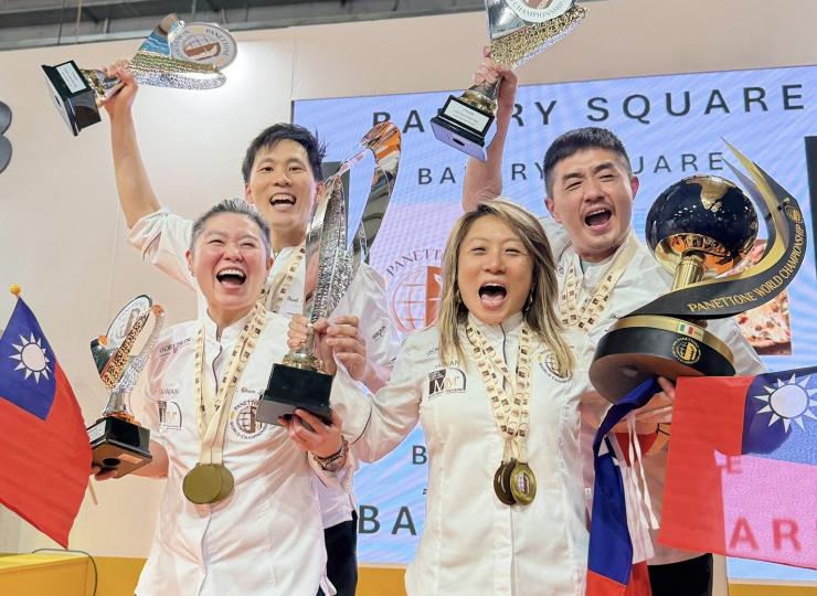 Championnat du monde de panettone : Taïwan, l'Argentine et l'Australie sur le podium