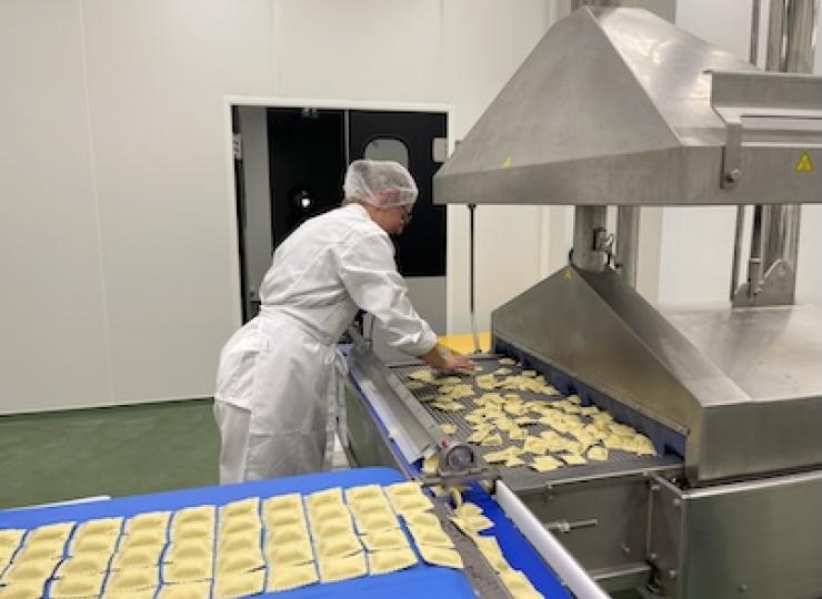 Storia e Sapori inaugure son 1er site de production de pâtes fraîches de 1500 m2