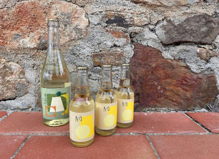 Kombine, ni vin ni kombucha, nouvelle boisson pétillante   