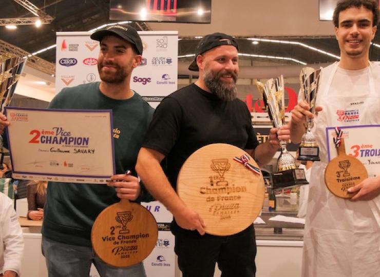 La pizza? Une passion 100% française !