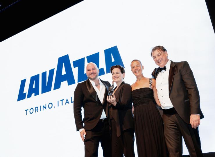 Lavazza élu meilleur torréfacteur commercial aux European Coffee & Hospitality Awards 2025