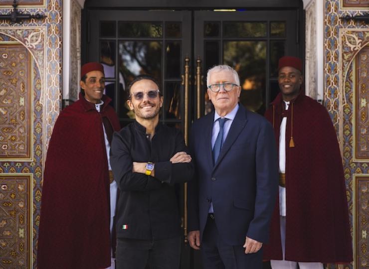 le chef italien Simone Zanoni a ouvert une table italienne à La Mamounia de Marrakech 
