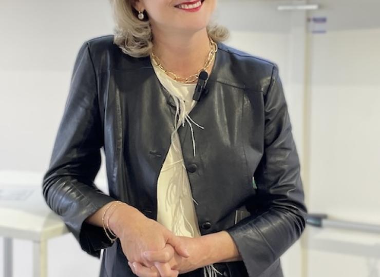 Flavia Morelli, Group Exhibition Manager food&beverage à l'IEG