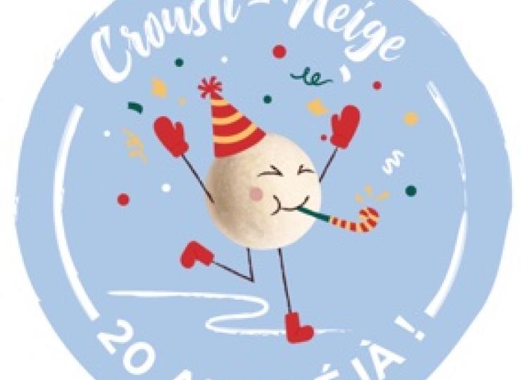Crousti-Neige par Chocolaterie MONBANA fête ses 20 ans