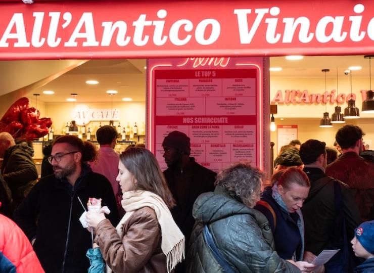 All’Antico Vinaio, spécialiste de la schiacciata,  enfin à Paris !