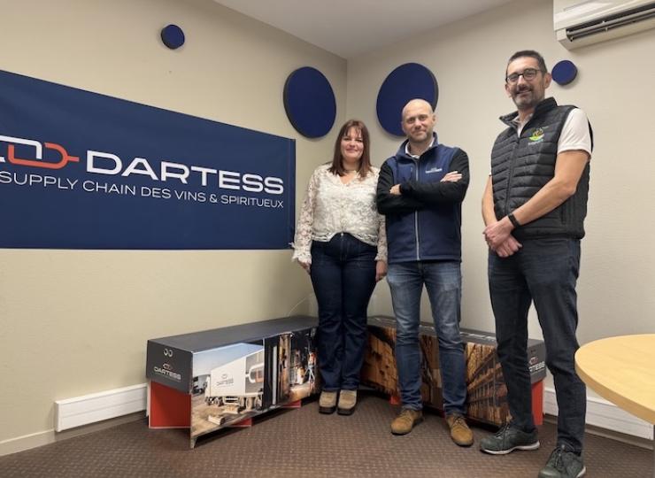 Sapam et Dartess créent un partenariat pour optimiser la livraison auprès des professionnels