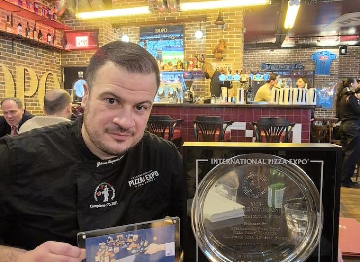 Yoann Pasquale Mormile, champion de France de pizza et champion du monde, nous livre ses secrets pour gagner.