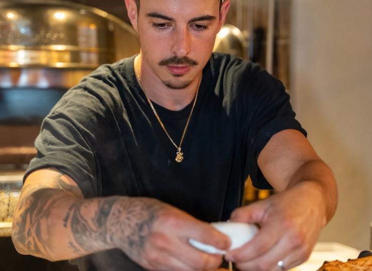 Axel Pau-Cros est le 1er vainqueur du Championnat de France de pizza napolitaine contemporaine