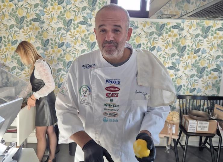 Agostino Coppola lance la 2e édition de Talents Made in Italy au salon Agecotel