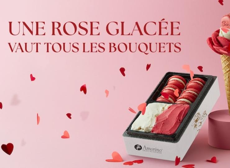 Saint Valentin 2026 :  Amorino dévoile une collection glacée irrésistible pour les amoureux