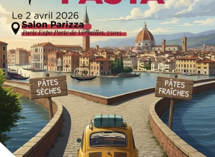 Parizza + Gusto, salon au cœur du Snack Show, accueille les Championnats de France de pasta