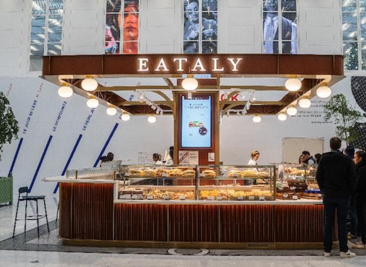 Eataly s'installe à l'aéroport d'Orly