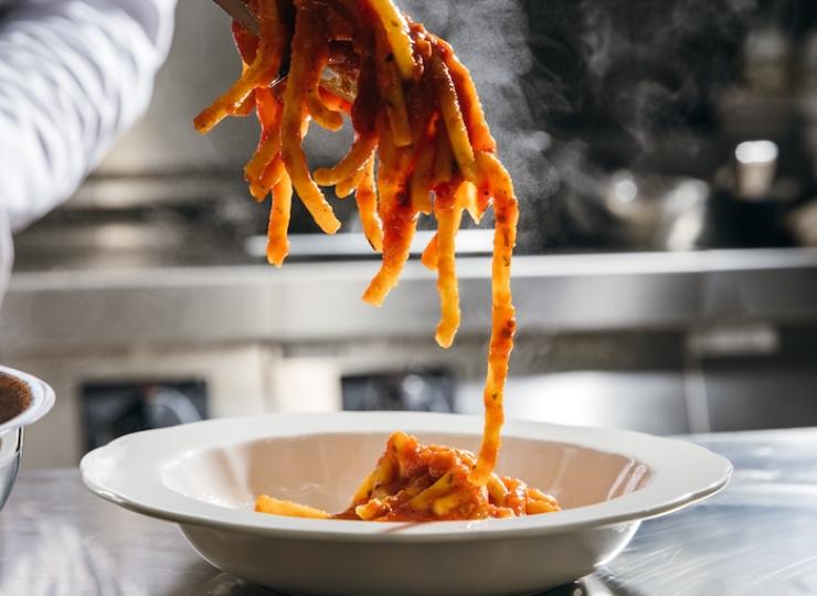 Ma!, le premier bouillon italien chic installé à Paris