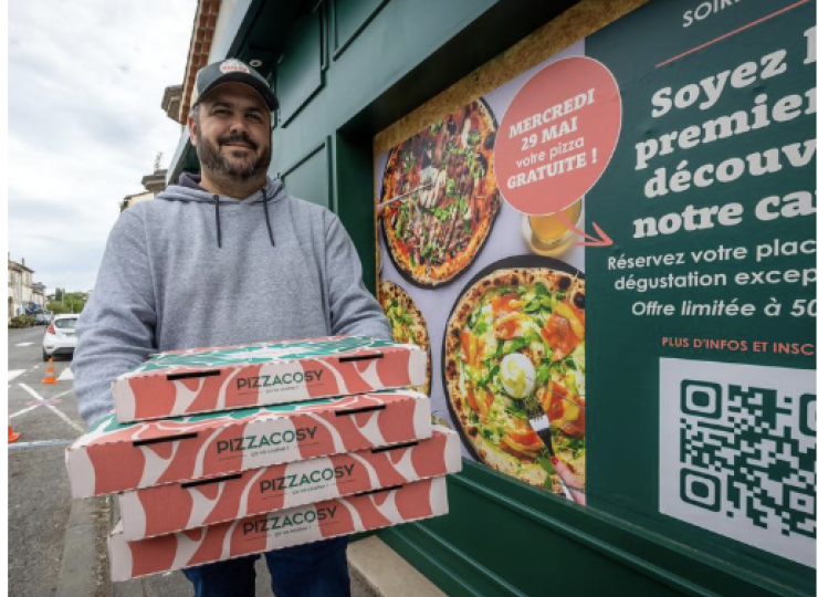 PizzaCosy part à la conquête de nouveaux franchisés sur Franchise Expo Paris 2026