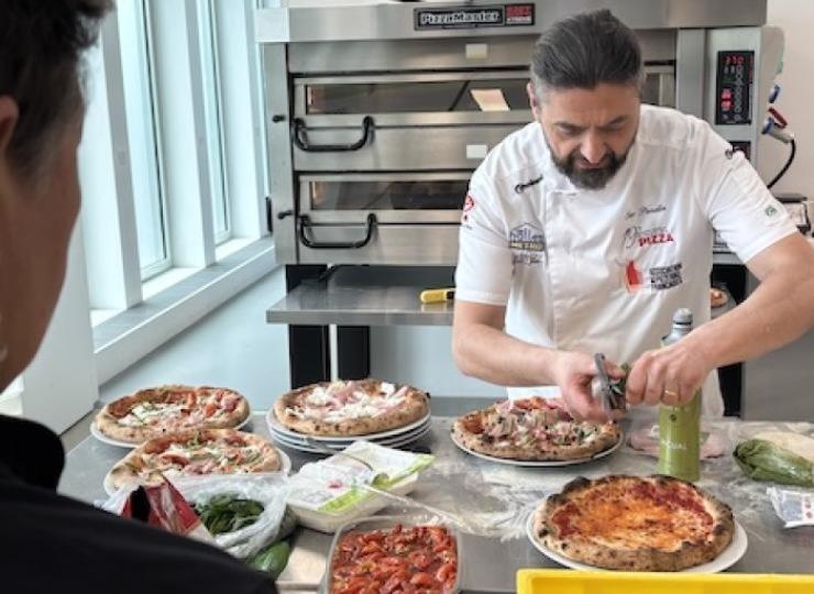 Ciro Panella, co-président de l'épreuve Pizza a Due : « Les candidats ont un très haut niveau »