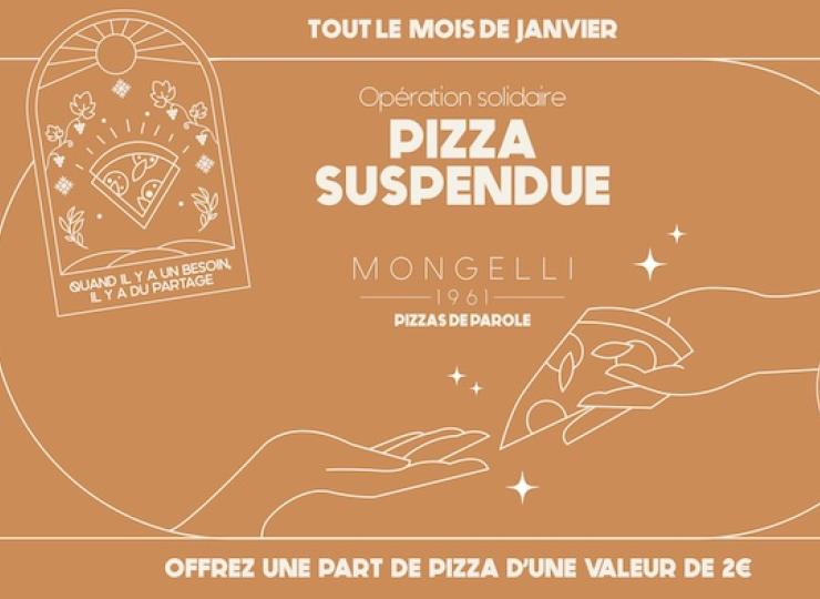 Mongelli lance l’opération Pizza Suspendue
