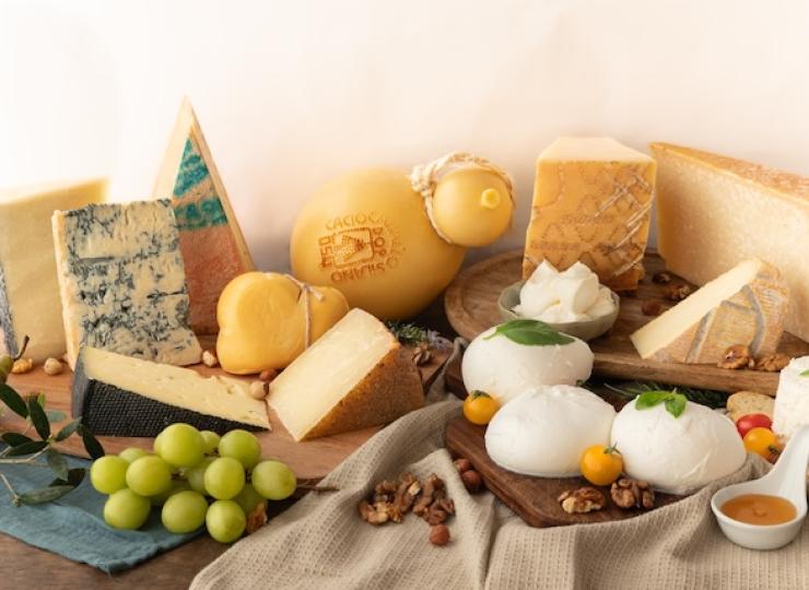 Les fromages italiens à l’honneur,  une masterclasse avec le chef Gabriele Ravasio au Taste of Paris