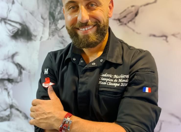 Ludovic Bicchierai remporte 2 médailles d'or au Championnat Mondial de la Pizza, à Parme
