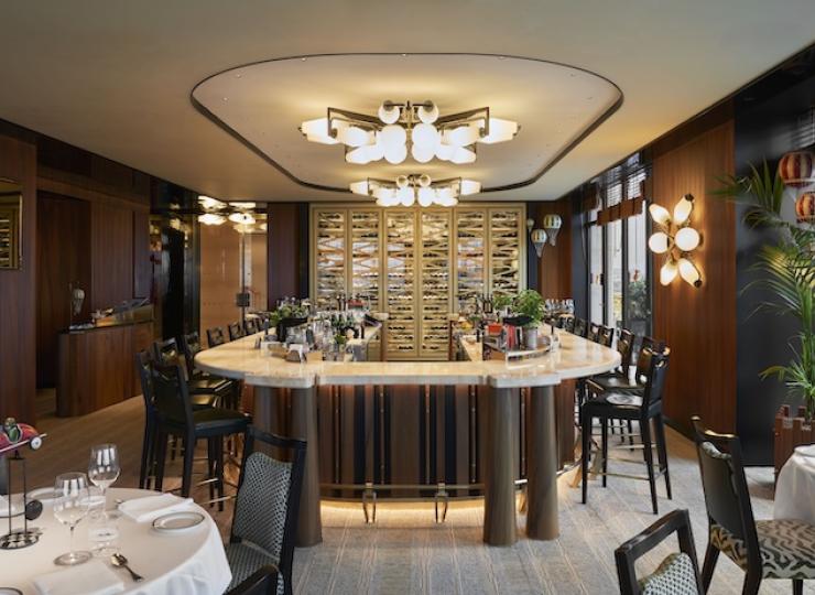 Langosteria célèbre les beaux jours sur sa terrasse panoramique avec vue imprenable sur Paris
