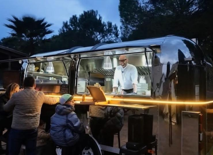Boris Bérard lance Ora 1929, pizzéria itinérante 100 % autonome