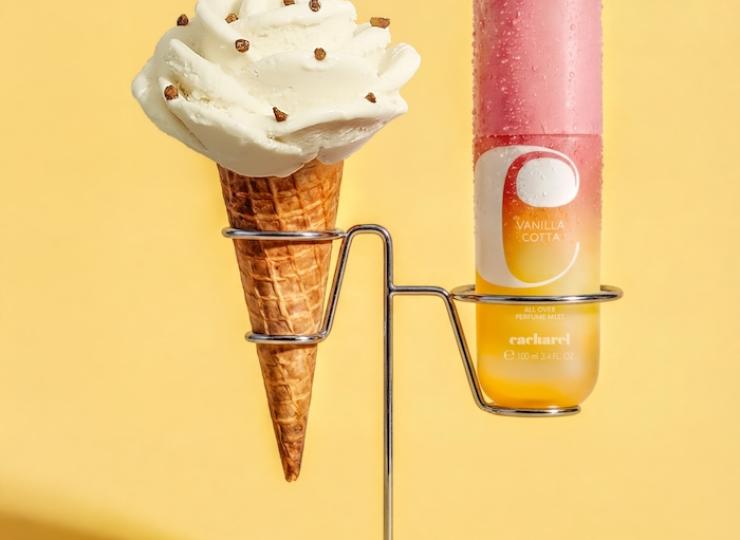 Amorino et Cacharel signent une collaboration entre gourmandise et olfaction