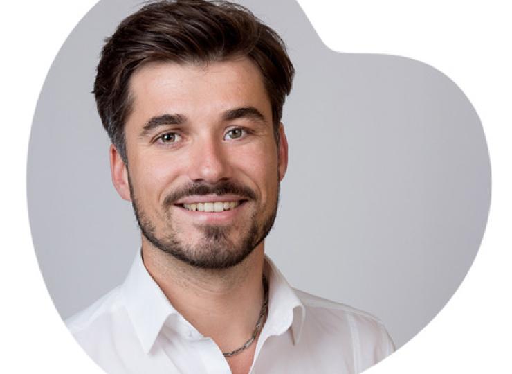 Guillaume Bouvier, Directeur commercial de Gemelli