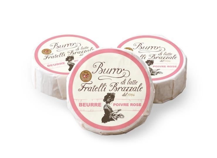 L'Italien Brazzale présente 2 nouveaux beurre d'exception au Salon du fromage
