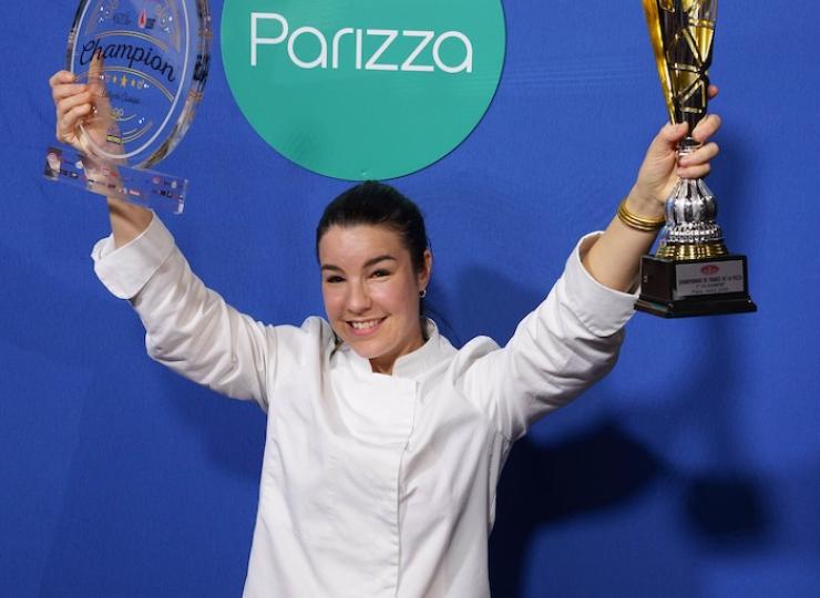 Mélodie Siong, Championne de France de Pizza a Due 2026