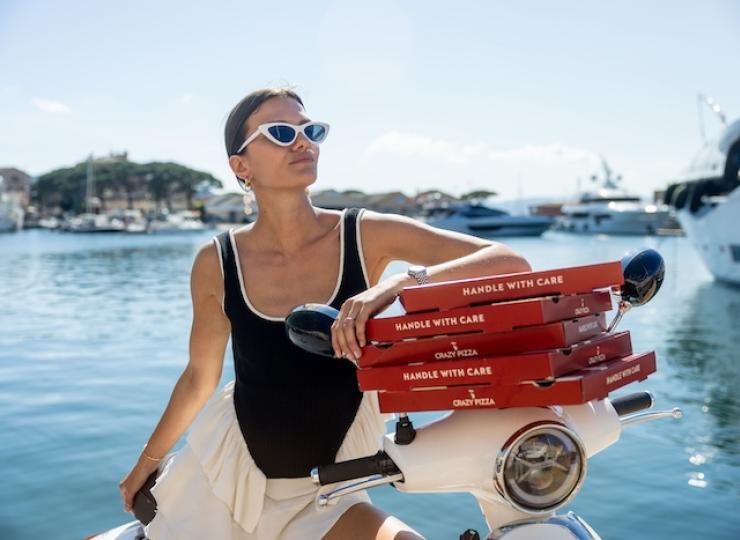 Crazy Pizza x Golden Goose lancent une Pizza Masterclass à Saint-Tropez pour célébrer l'été