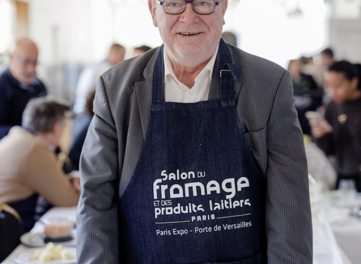 Décès d'Alain Dubois, président du Salon du Fromage et des produits laitiers