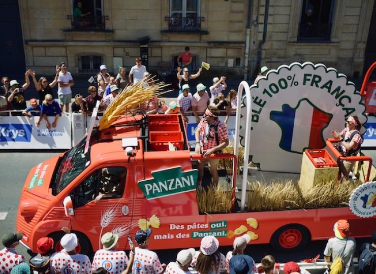 Tour de France 2026, Panzani poursuit et renforce sa participation 