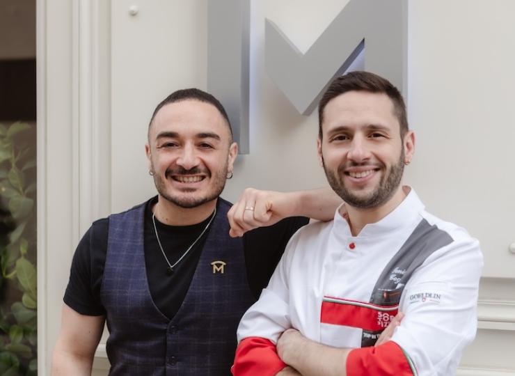 Simone Lombardi, directeur d'IMperfetto, 3e meilleure pizzéria d’Europe au 50 Top Pizza
