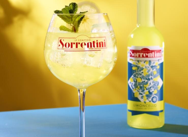 Sorrentini lance le limoncello qui rafraîchit votre été