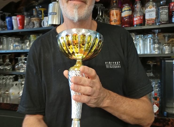 Stéphane Wauquier reçoit le prix de la Meilleure pizza des Hauts-de-France au Wattrelos Festi'Food 2026