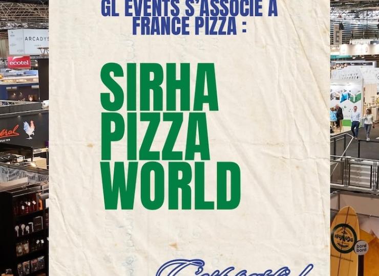 Sirha Lyon lance en janvier 2027 un nouveau secteur entièrement dédié à la pizza : Sirha Pizza World 