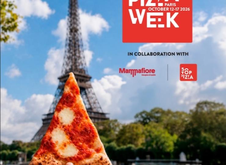 La Pizza Week, événement organisé par 50 Top Pizza et Mammafiore, revient à Paris du 12 au 17 octobre