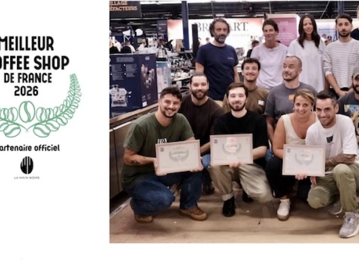 Concours du Meilleur Coffee Shop , découvrez les lauréats