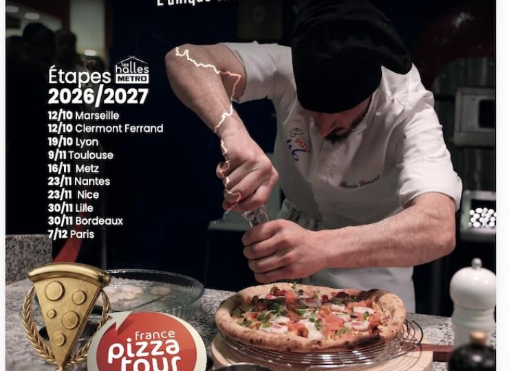 France Pizza Tour 2026 : cap sur la 21 édition du Championnat de France de pizza