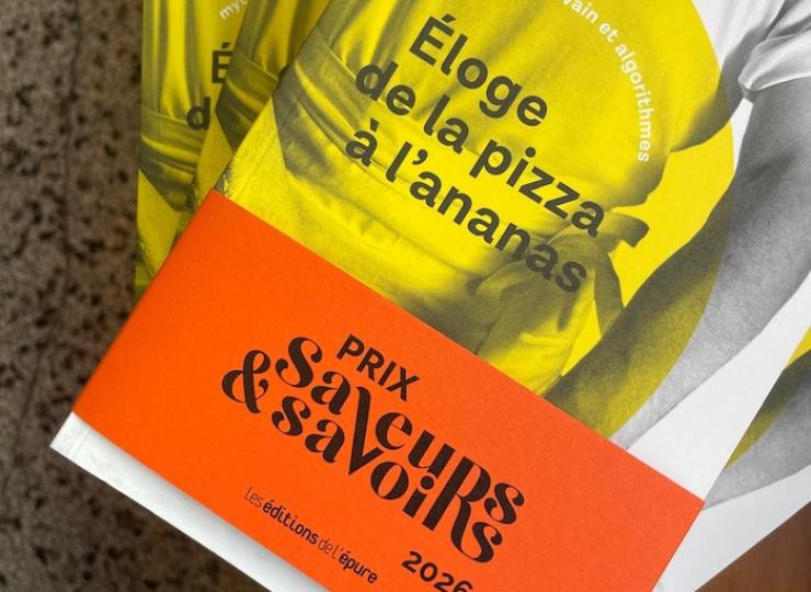 Éloge de la pizza à l'ananas, le brillant essai du chef Bartolo Calderone