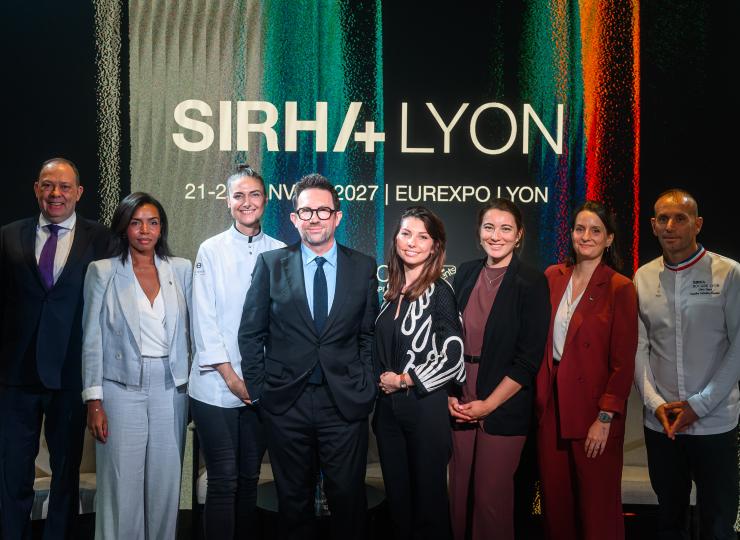 Sirha Lyon 2027 : le plus grand rendez-vous mondial du foodservice change d’échelle pour sa 23ème édition