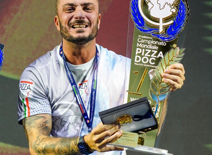 Peppe Cutraro se plie en cinq pour la Pizza Week du 12 au 17 octobre