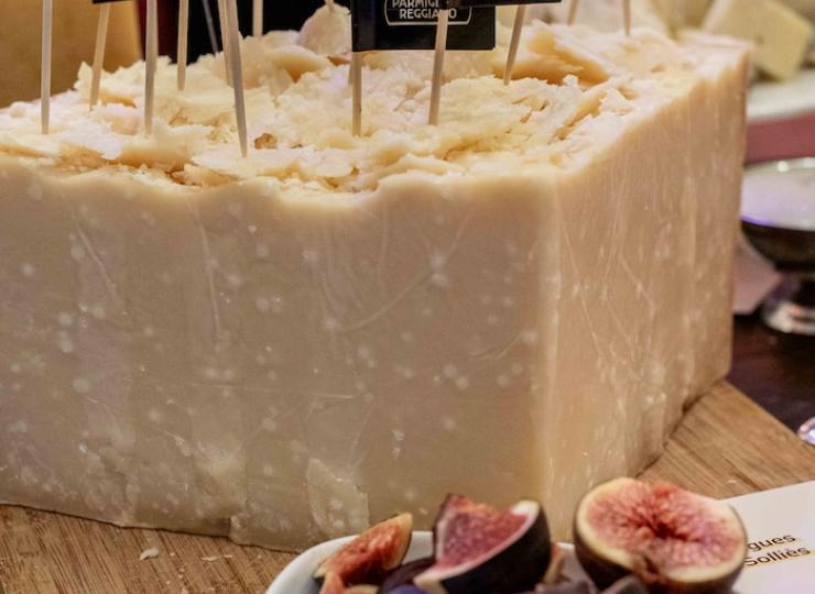 AFIDOP a fait vibrer Paris avec 22 fromages italiens