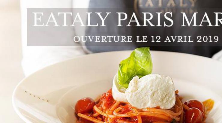 Eataly enfin à Paris