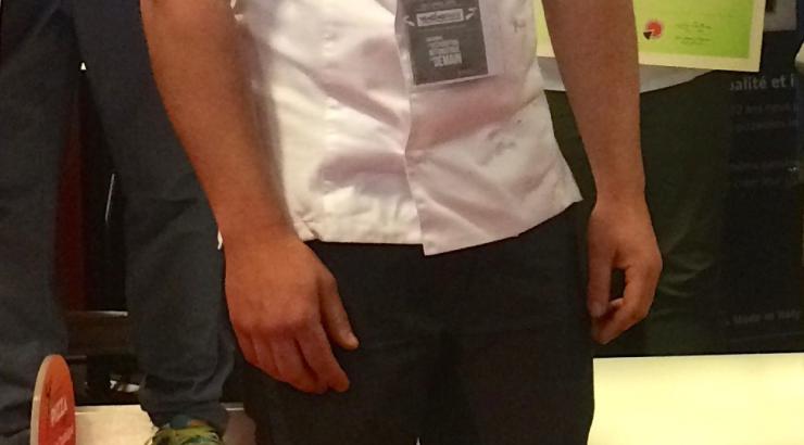 Bruno Saimpaul, champion de France de pizza 2019