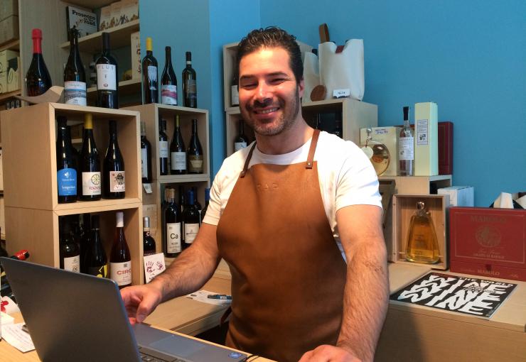 Emanuele Quattrocchi, promoteur de cépages italiens autochtones