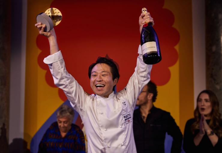 Yuge Keita, Master of Pasta Barilla 2019