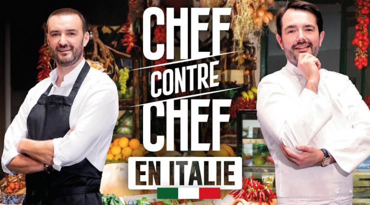 Chef contre chef en Italie le 12 décembre à 21h05 sur M6