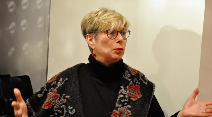 Christine Marzani, promotrice du vin naturel italien en France